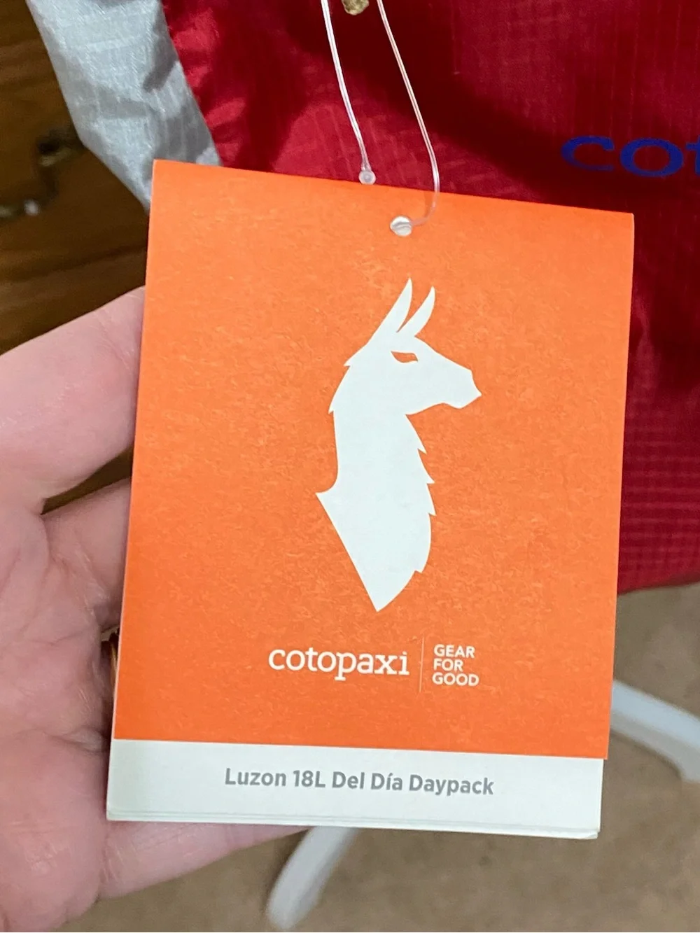 Cotopaxi Luzon 18L Daypack - Del Día Multicolor Backpack Hiking Outdoors NWT - Picture 2 of 16